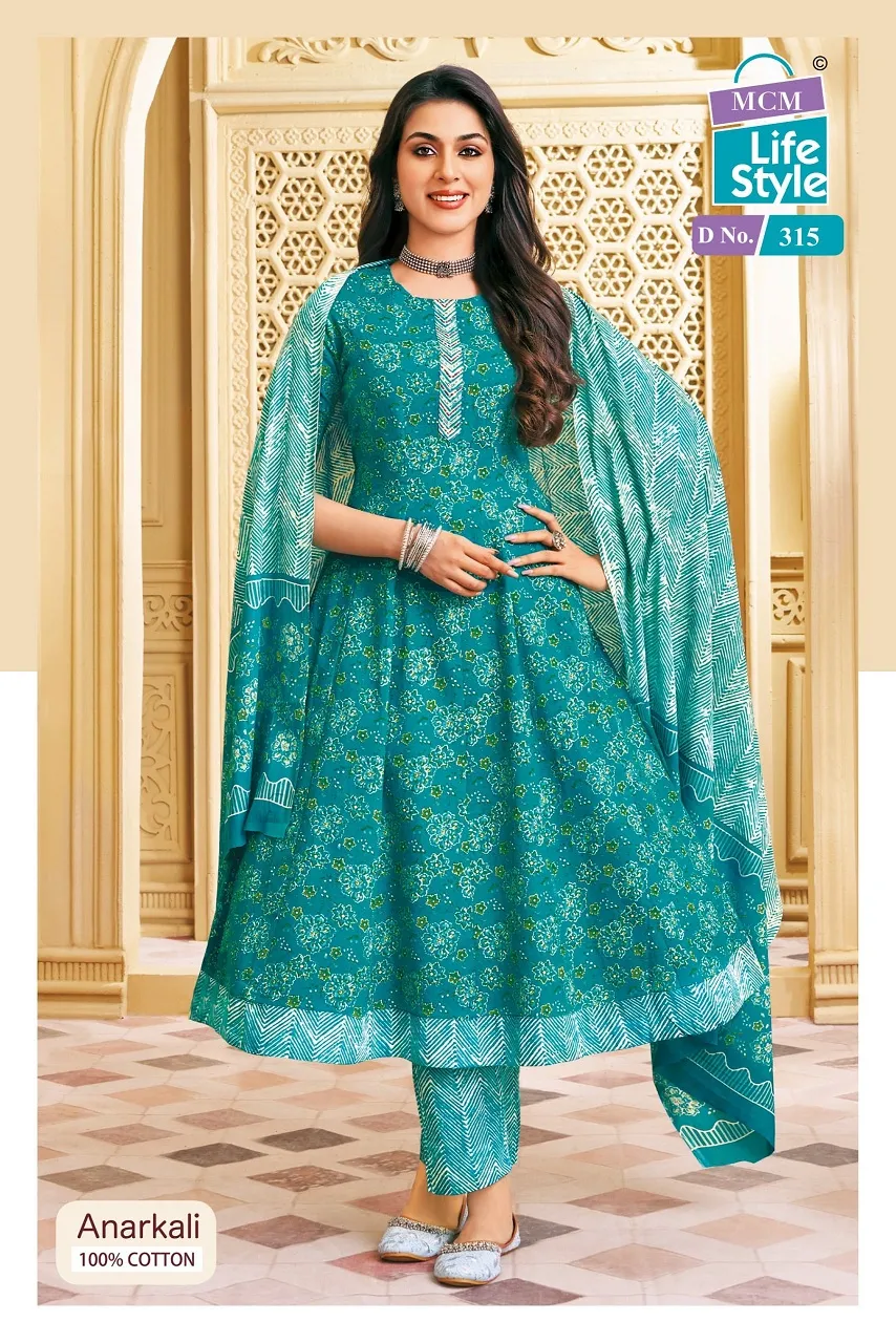 MCM Anarkali Vol 3  Anarkali Style